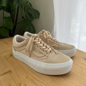 Vans Old Skool Platform Sneaker - Brazilian Sand